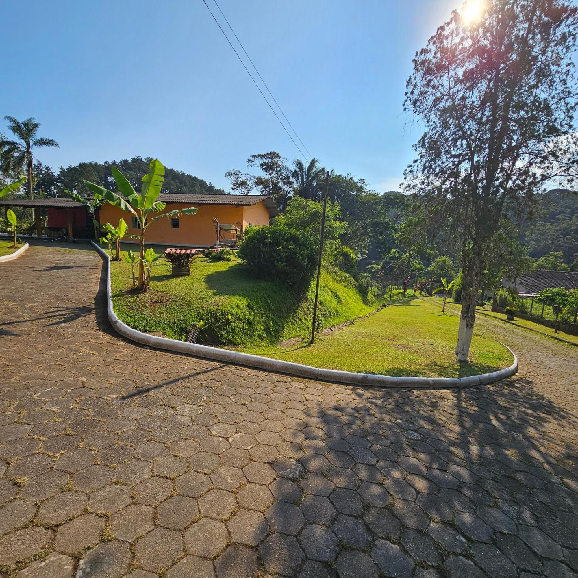Piscina Aquecida 65Km De Sao Paulo Capital Sitio Chacara Casa Villa Juquitiba Luaran gambar